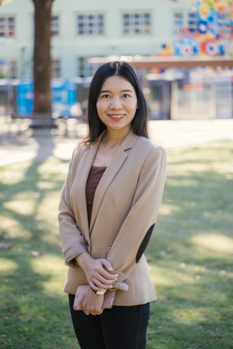 Becky Nguyen, CFA, founder of OZ ScholarLinks